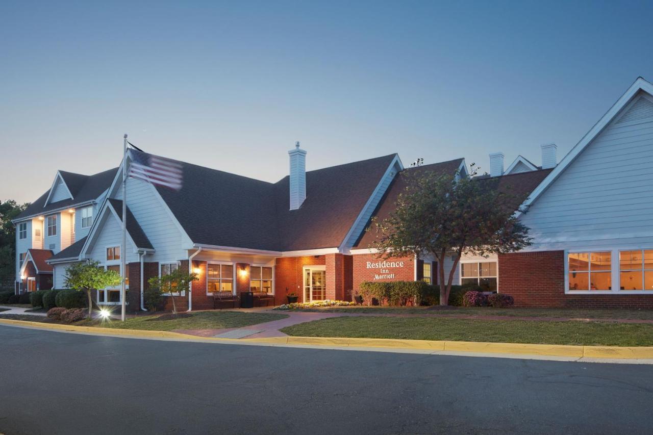 Residence Inn Manassas Battlefield Park מראה חיצוני תמונה