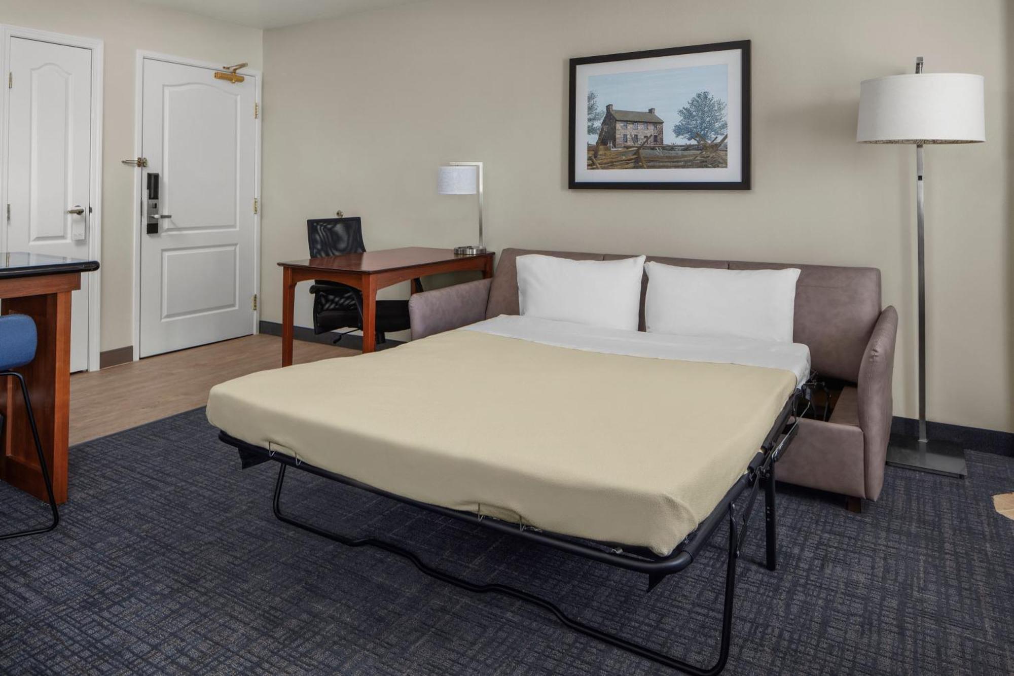 Residence Inn Manassas Battlefield Park מראה חיצוני תמונה