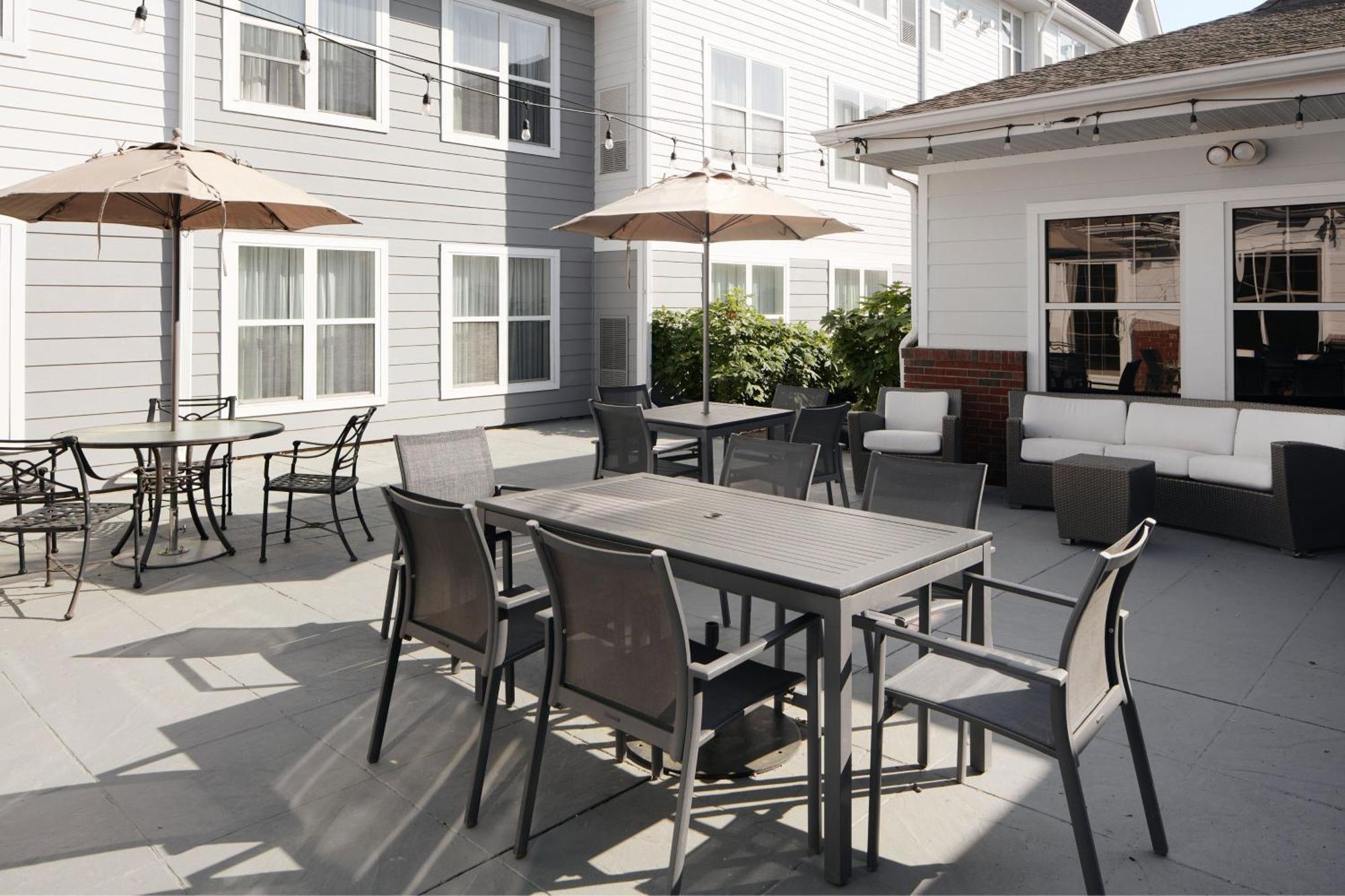 Residence Inn Manassas Battlefield Park מראה חיצוני תמונה
