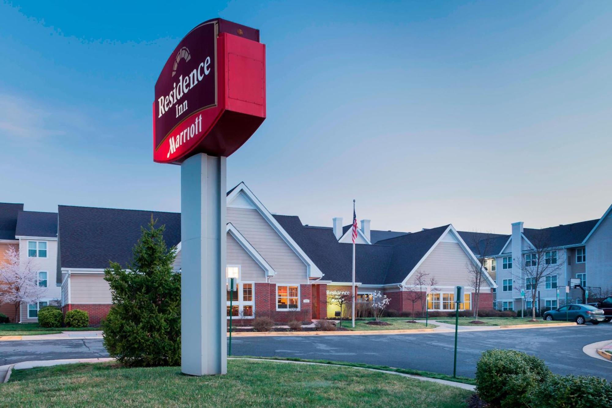 Residence Inn Manassas Battlefield Park מראה חיצוני תמונה