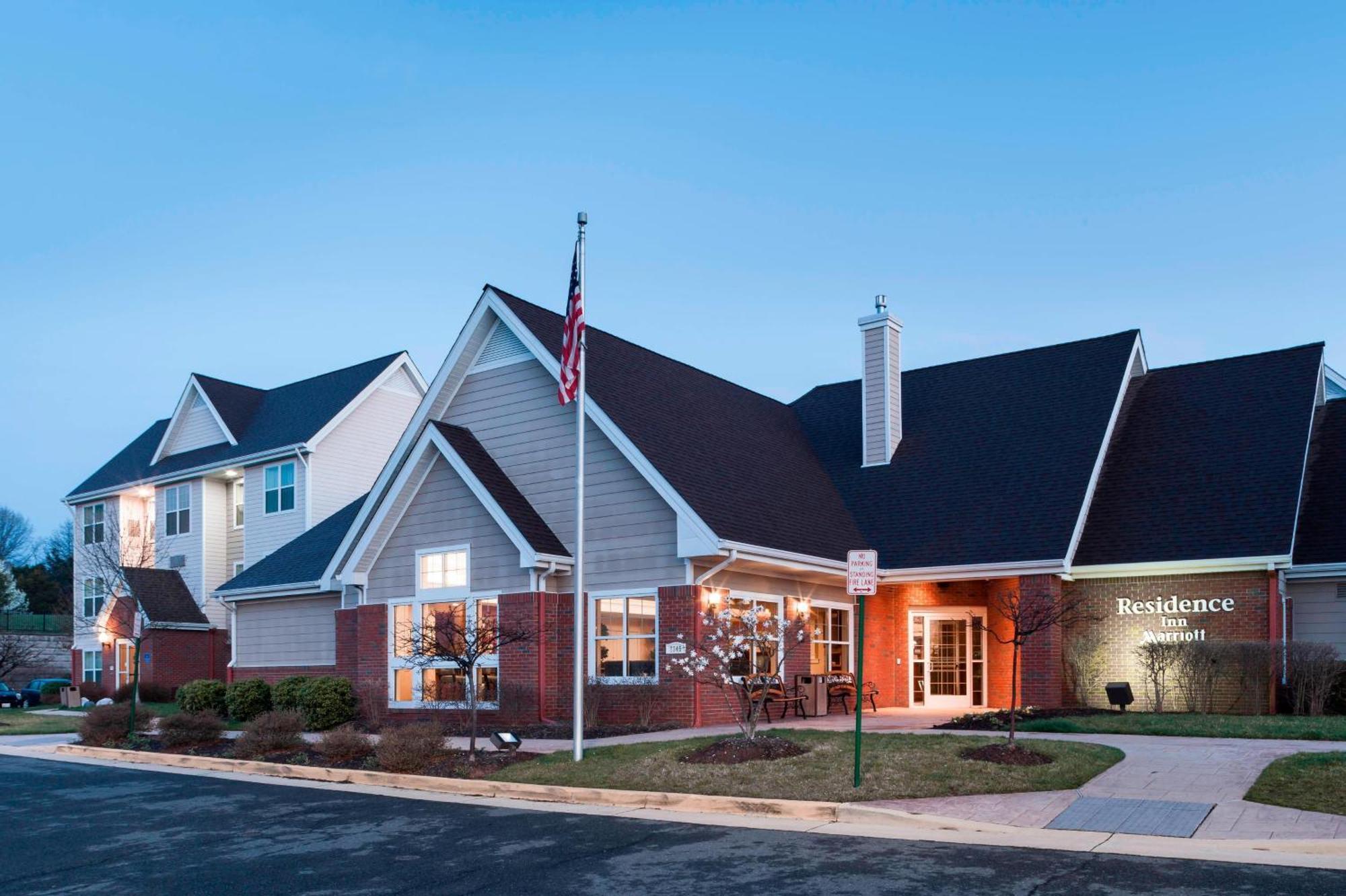 Residence Inn Manassas Battlefield Park מראה חיצוני תמונה